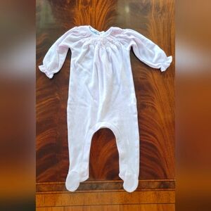 Super adorable smocked Magnolia Baby pajamas